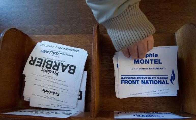 Paris (AFP). Doubs: la moitié des électeurs UMP ont voté FN au second tour