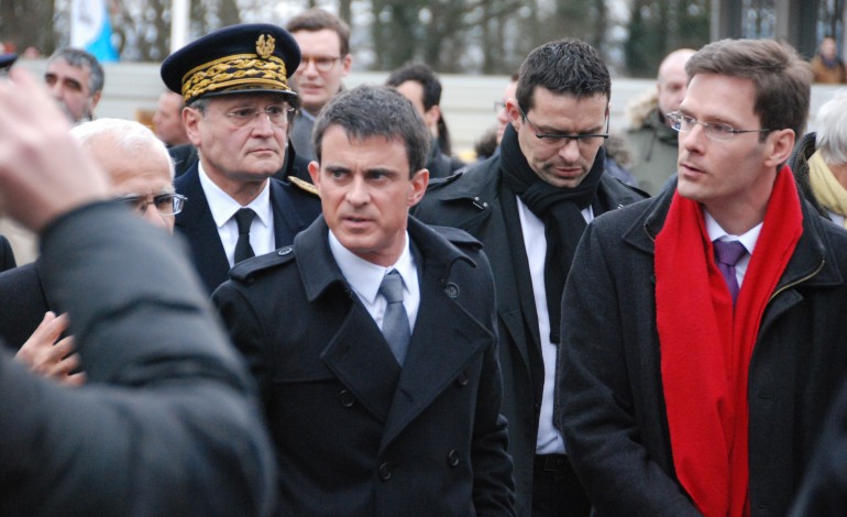 Manuel Valls à Rouen sur la fusion des Normandie : "Deux forces que nous additionnons" (photos)