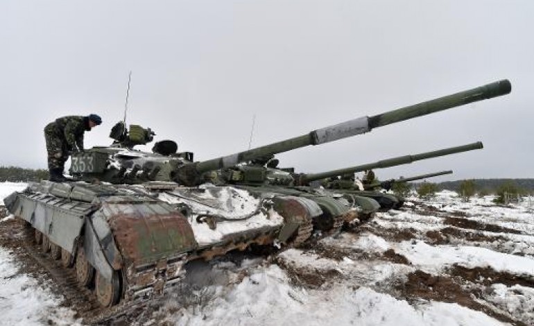 Kiev (AFP). Ukraine: pessimisme grandissant à l'approche du cessez-le-feu