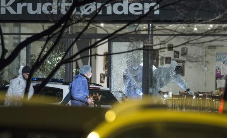 Copenhague (AFP). Copenhague: fusillade contre un centre culturel qualifié d'acte terroriste 