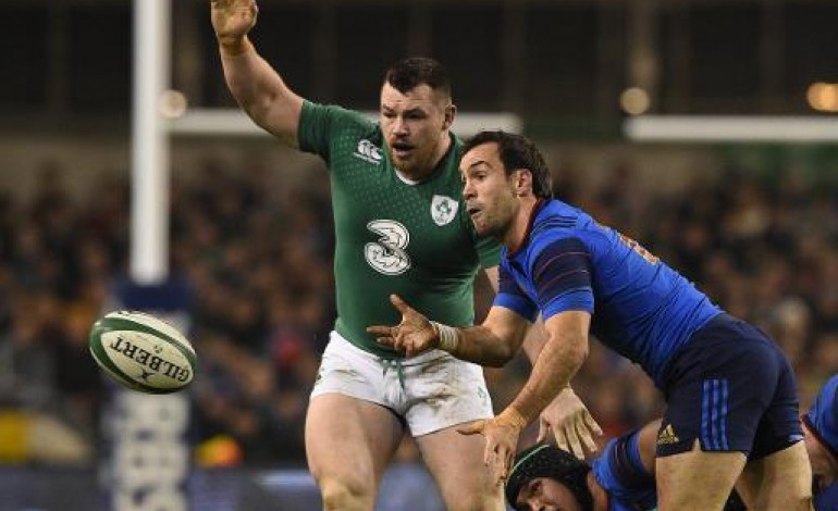 Dublin (AFP). Six nations: le XV de France s'incline en Irlande 18 à 11