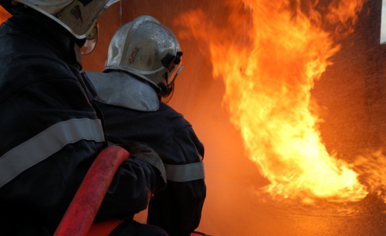 Incendie d'habitation à Vaudry : D'importants dégâts