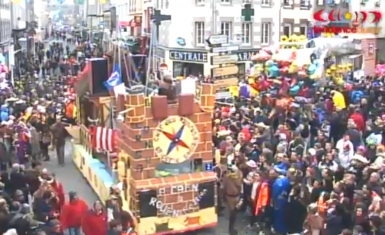 Suivez en direct vidéo la grande cavalcade du Carnaval de Granville !