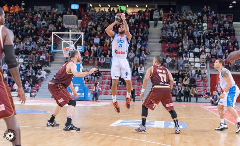 Basket : défaite logique du SPO Rouen à Nanterre