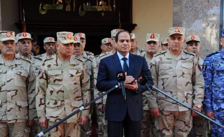 Le Caire (AFP). Chrétiens décapités: l'Egypte a bombardé l'EI en Libye 
