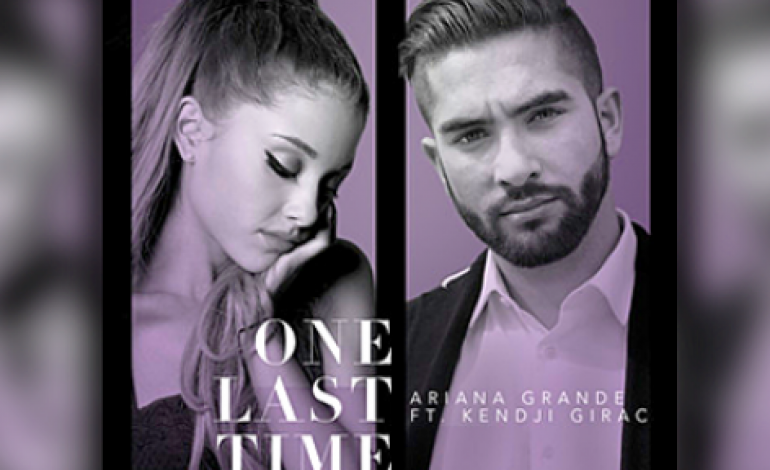 Ariana Grande et Kenjdi sur "One Last Time (Attends-moi)"