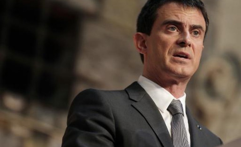 Paris (AFP). Valls s'en prend à l'islamo-fascisme