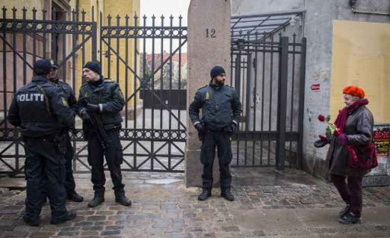 Copenhague (AFP). Copenhague : les Juifs d'Europe appelés à rejeter l'appel à l'exil 