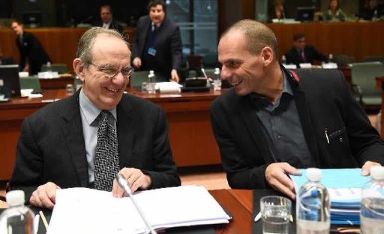 Bruxelles (AFP). Grèce: ultimatum de la zone euro sur le programme de redressement