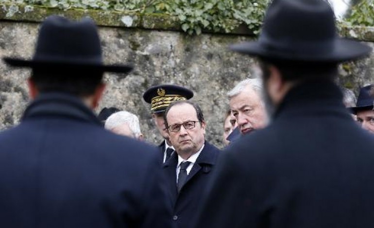 Sarre-Union (France) (AFP). Hollande à Sarre-Union: inconscience, ignorance ou intolérance ?