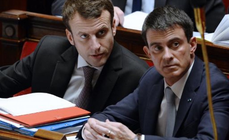 Paris (AFP). Loi Macron: la tension monte au PS avant le vote à l'Assemblée