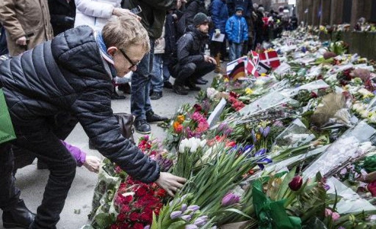 Copenhague (AFP). Copenhague: inhumation d'une des deux victimes