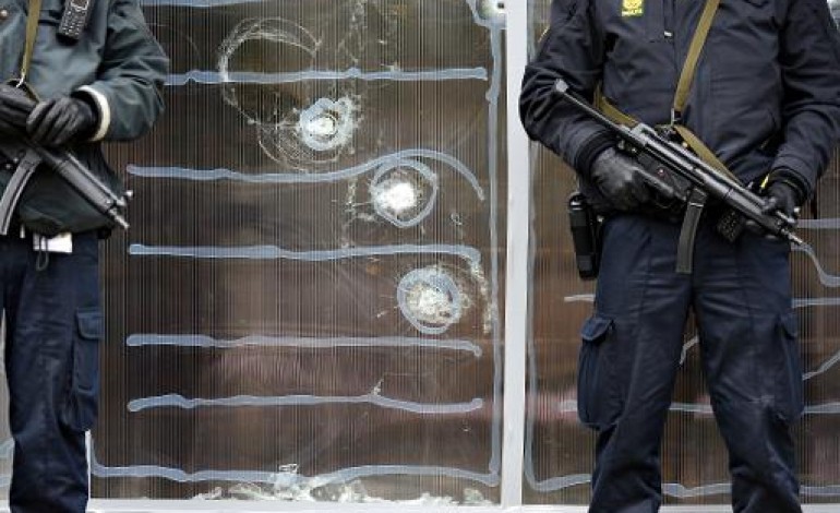 Copenhague (AFP). Attentats de Copenhague: enterrement d'une victime