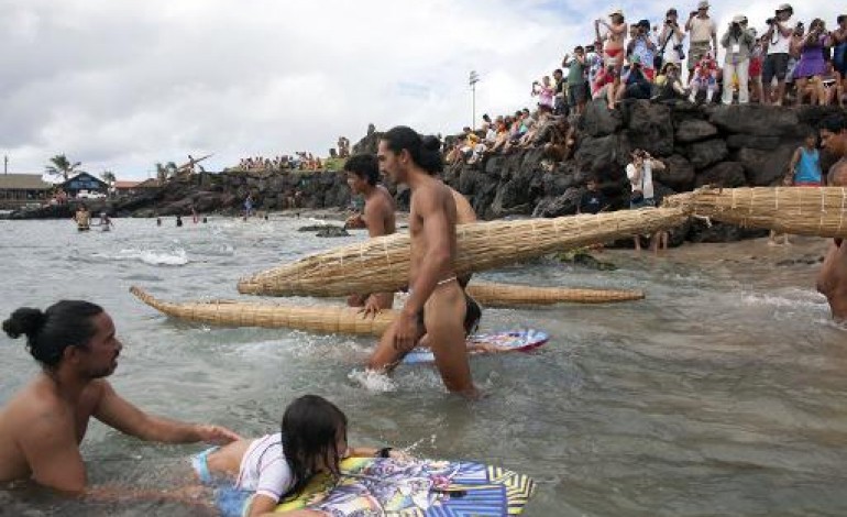Hanga Roa (Chili) (AFP). Île de Pâques: la magie du festival de la Tapati