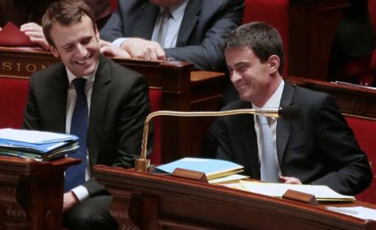 Paris (AFP). France: l'exécutif socialiste menacé de paralysie pour poursuivre ses réformes