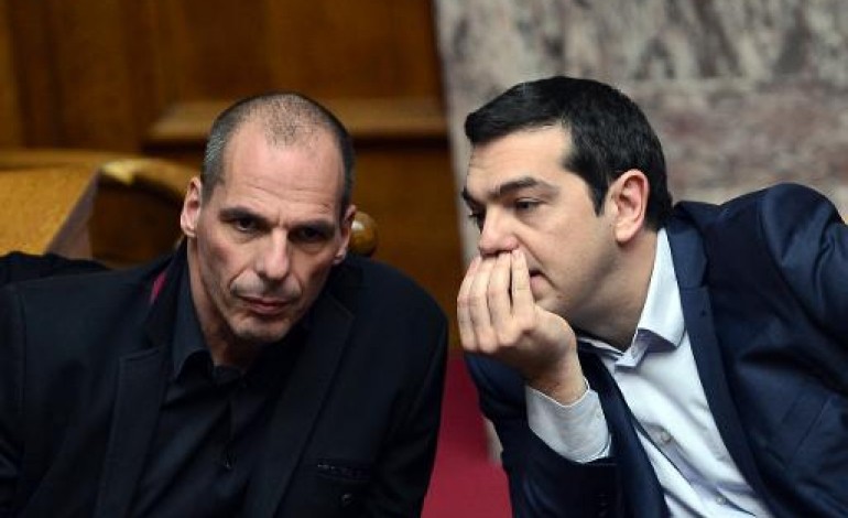Athènes (AFP). Athènes optimiste avant de déposer sa demande d'extension de financement par l'UE