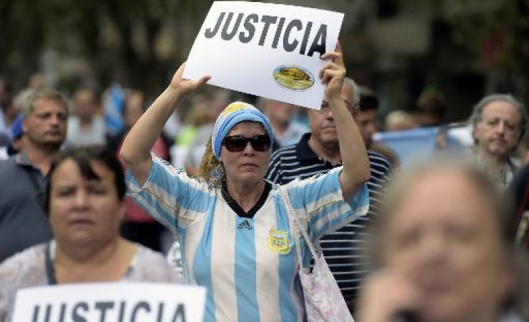 Buenos Aires (AFP). Argentine: Kirchner face à la rue un mois après la mort du procureur Nisman