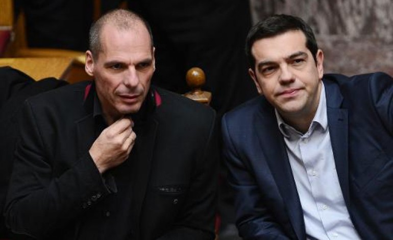 Athènes (AFP). La Grèce dépose sa demande de prolongement de financement européen