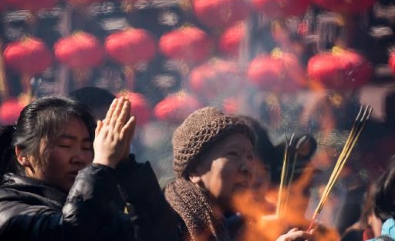 Pékin (AFP). Nouvel an chinois : l'Asie entre dans l'année de la Chèvre