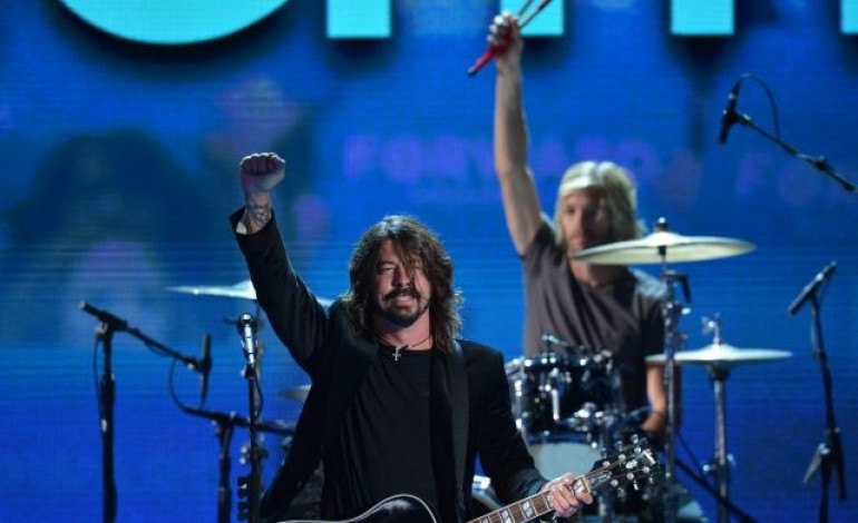 Les Foo Fighters de Dave Grohl de retour au festival Glastonbury