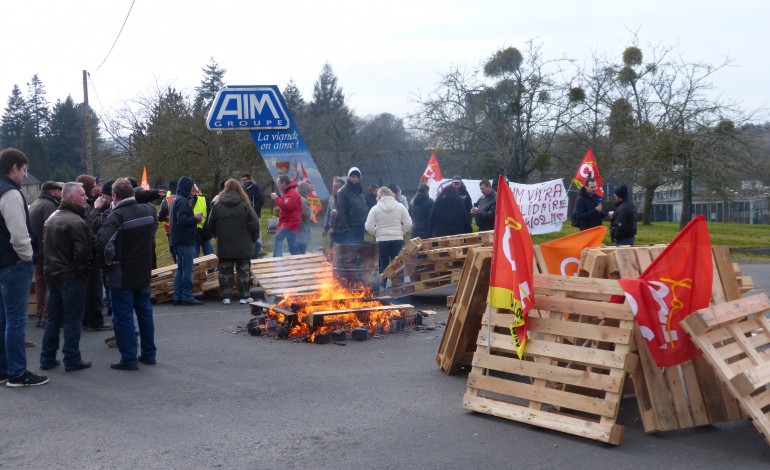 Abattoirs AIM : Une offre de reprise prévoit la maintien de 118 salariés sur 397 à Sainte-Cécile