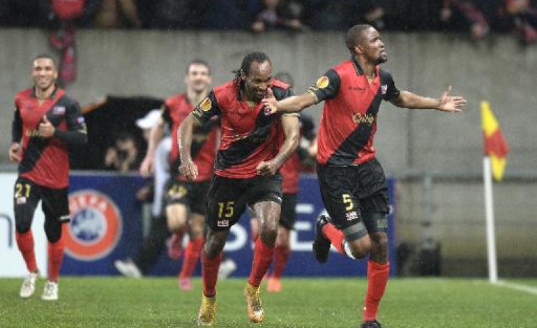 PARIS (AFP). Europa League: victoires de Guingamp, Liverpool et Naples 