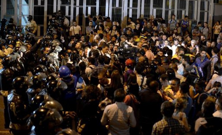 Caracas (AFP). Venezuela: le maire de Caracas arrêté pour une tentative présumée de coup d'Etat