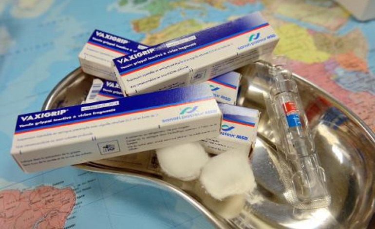 Paris (AFP). Mesures d'urgence face à la plus importante épidémie de grippe depuis 5 ans
