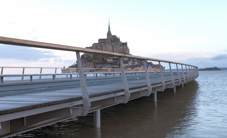Grandes marées : Ségolène Royal au Mont-Saint-Michel dimanche