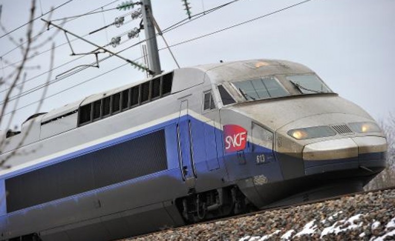 Grenoble (AFP). Une motrice de TGV prend feu: des centaines de voyageurs bloqués dans l'Isère