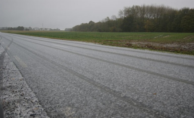 Neige dans le Calvados et l'Orne ce samedi matin