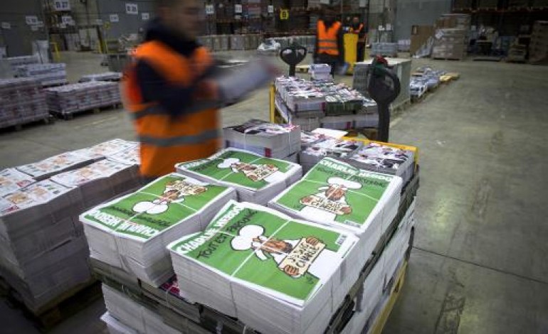 Paris (AFP). Charlie Hebdo: un nouveau journal mercredi, malgré l'absence et les menaces