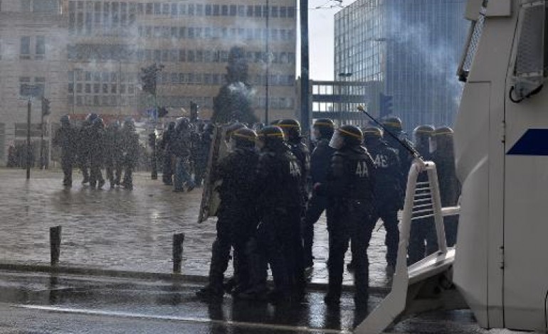 Nantes (AFP). ZAD, violences policières: manifestations tendues à Nantes et Toulouse