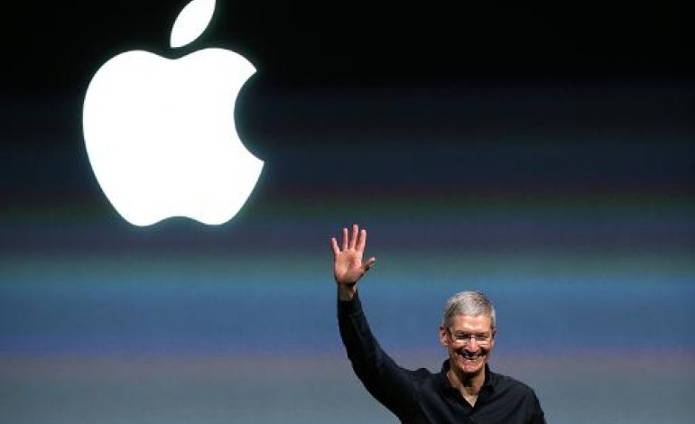 New York (AFP). Apple va investir en Irlande et au Danemark