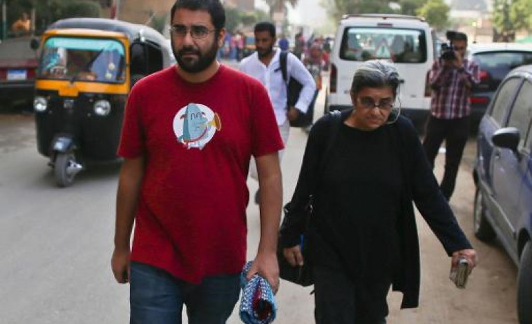 Le Caire (AFP). Egypte: 5 ans de prison pour Alaa Abdel Fattah, figure de la révolte anti-Moubarak