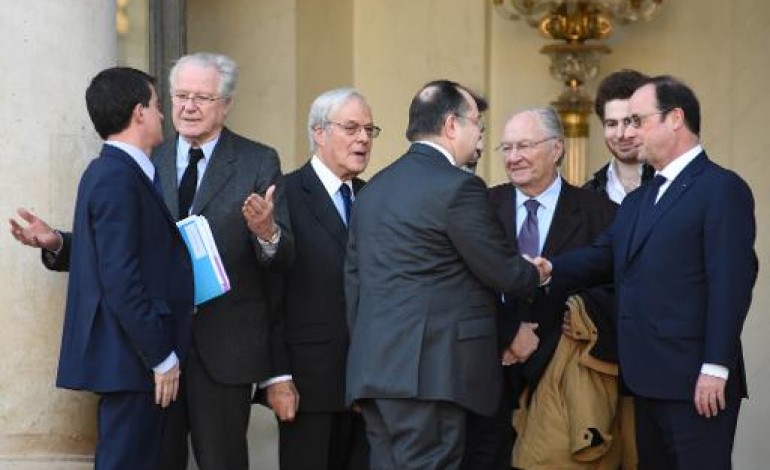 Paris (AFP). Dîner du Crif: Hollande va tracer son plan contre l'antisémitisme