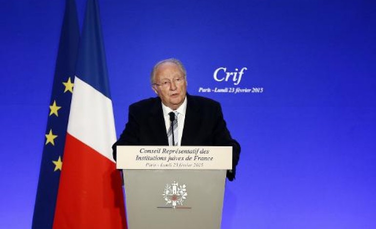 Paris (AFP). Le président du Crif espère que le contact sera rapidement rétabli avec les musulmans