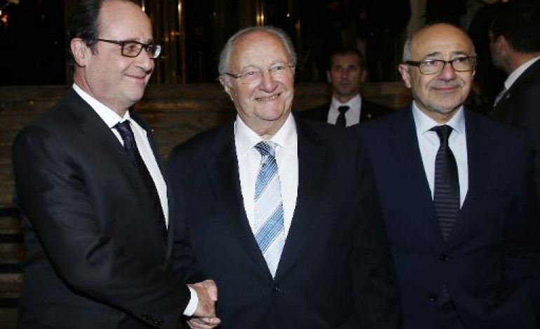 PARIS (AFP). Crif: Hollande promet des sanctions accrues contre la lèpre de l'antisémitisme