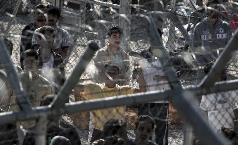 Athènes (AFP). Clandestins: dans les camps de rétention grecs, les damnés de la crise