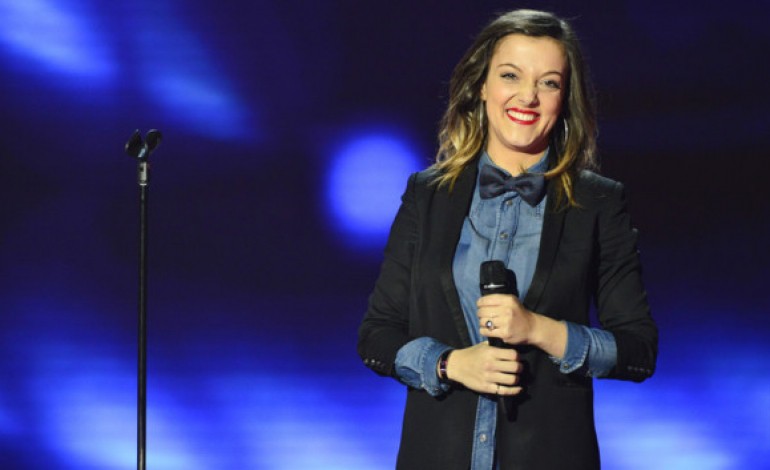 Camille Lellouche comédienne et maintenant chanteuse dans The Voice sur TF1