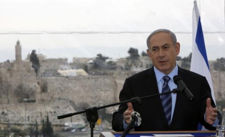 Jérusalem (AFP). Netanyahu salue la condamnation des Palestiniens aux Etats-Unis