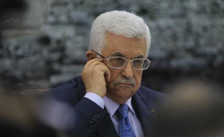 Ramallah (Territoires palestiniens) (AFP). Condamnés à New York, les Palestiniens s'alarment pour leurs finances