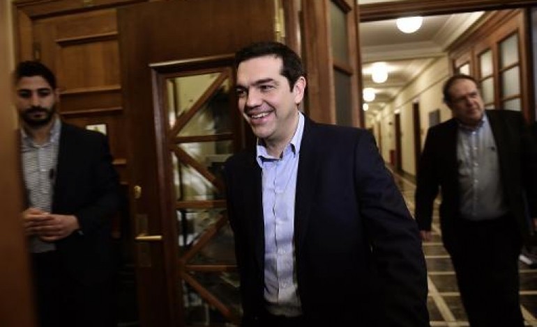 Bruxelles (AFP). Grèce: accord de l'Eurogroupe pour la poursuite du programme d'assistance