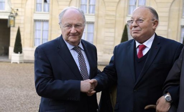 Paris (AFP). Après la polémique, Cukierman et Boubakeur jouent l'apaisement