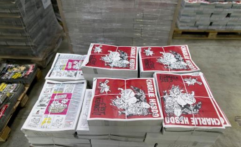 Paris (AFP). Plus apaisé, Charlie Hebdo de retour dans les kiosques