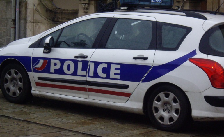 Course-poursuite entre la police d'Alençon et un automobiliste