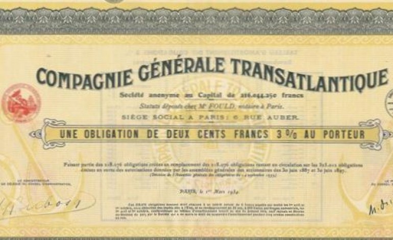 Connue au Havre, la compagnie Transatlantique est née à Granville