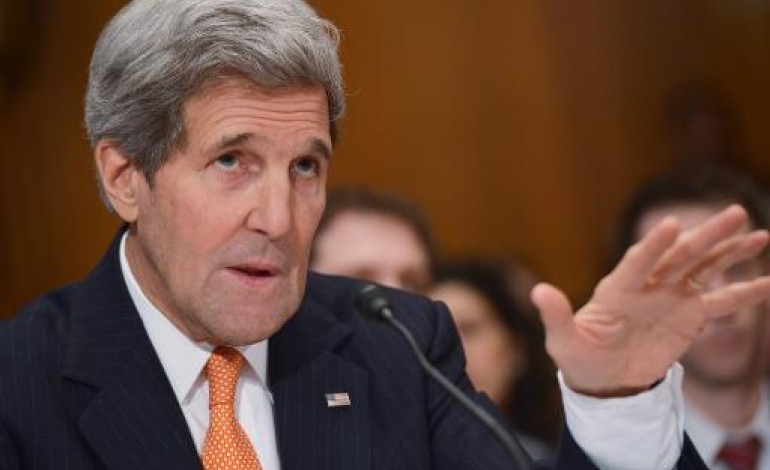Washington (AFP). Ukraine: ni la Russie, ni les rebelles ne respectent le cessez-le-feu, dit Kerry