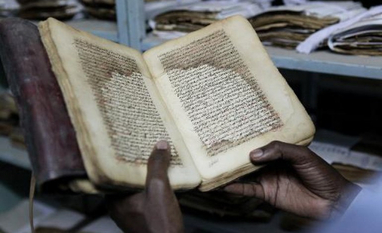 Bamako (AFP). Les manuscrits de Tombouctou, un trésor qui tarde à retrouver son écrin