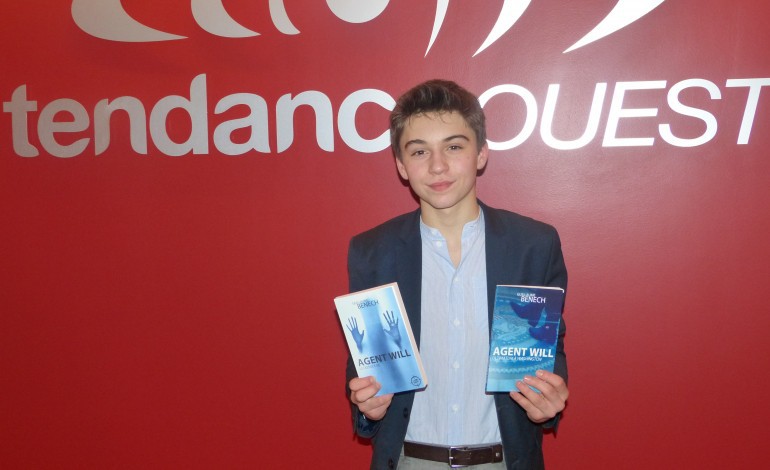 Guillaume Benech, 15 ans  et déjà romancier